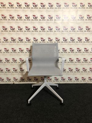 Vitra Physix Conference Design Alberto Meda Silbergrau