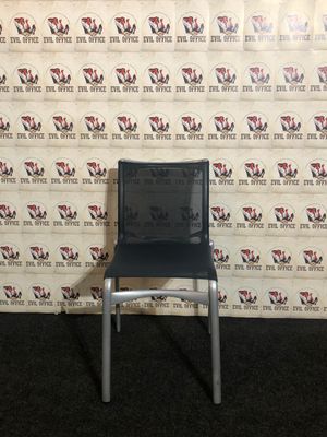 Besucherstuhl Stuhl in Anthrazit Stappelbar