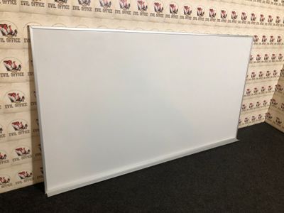 Whiteboard von Magnetoplan 220 x 120cm Stiftablage