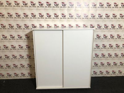 Sideboard Schiebetürschrank von Bene in Weiß 3OH