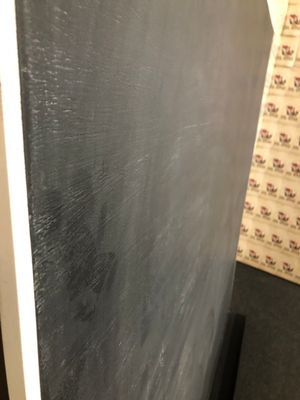 Kreidetafel mit schieferbeschichtung 200x 180cm