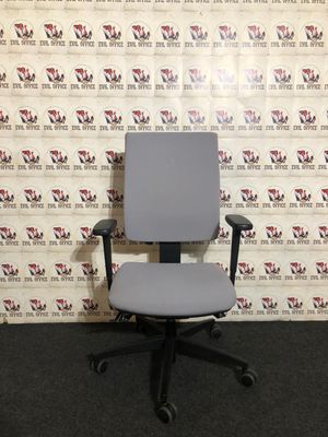 Bürodrehstuhl von Viasit Linea in Grau