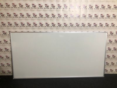 Whiteboard inkl. Montageset und Stiftablage 120 x 240cm