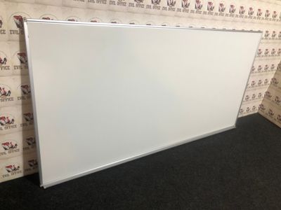 Whiteboard inkl. Montageset und Stiftablage 120 x 240cm
