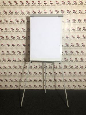 Flipchart Höhenverstellbar von Plan Master in Cremeweiß