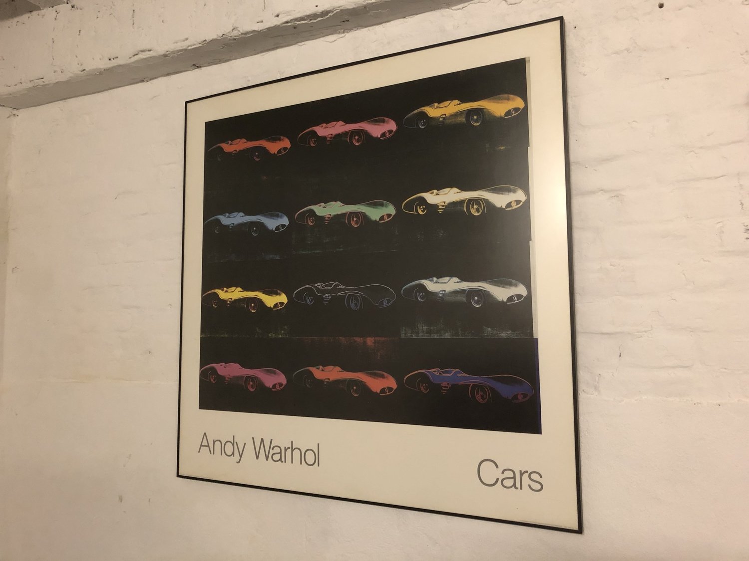 Bild 1 Andy Warhol - Cars
