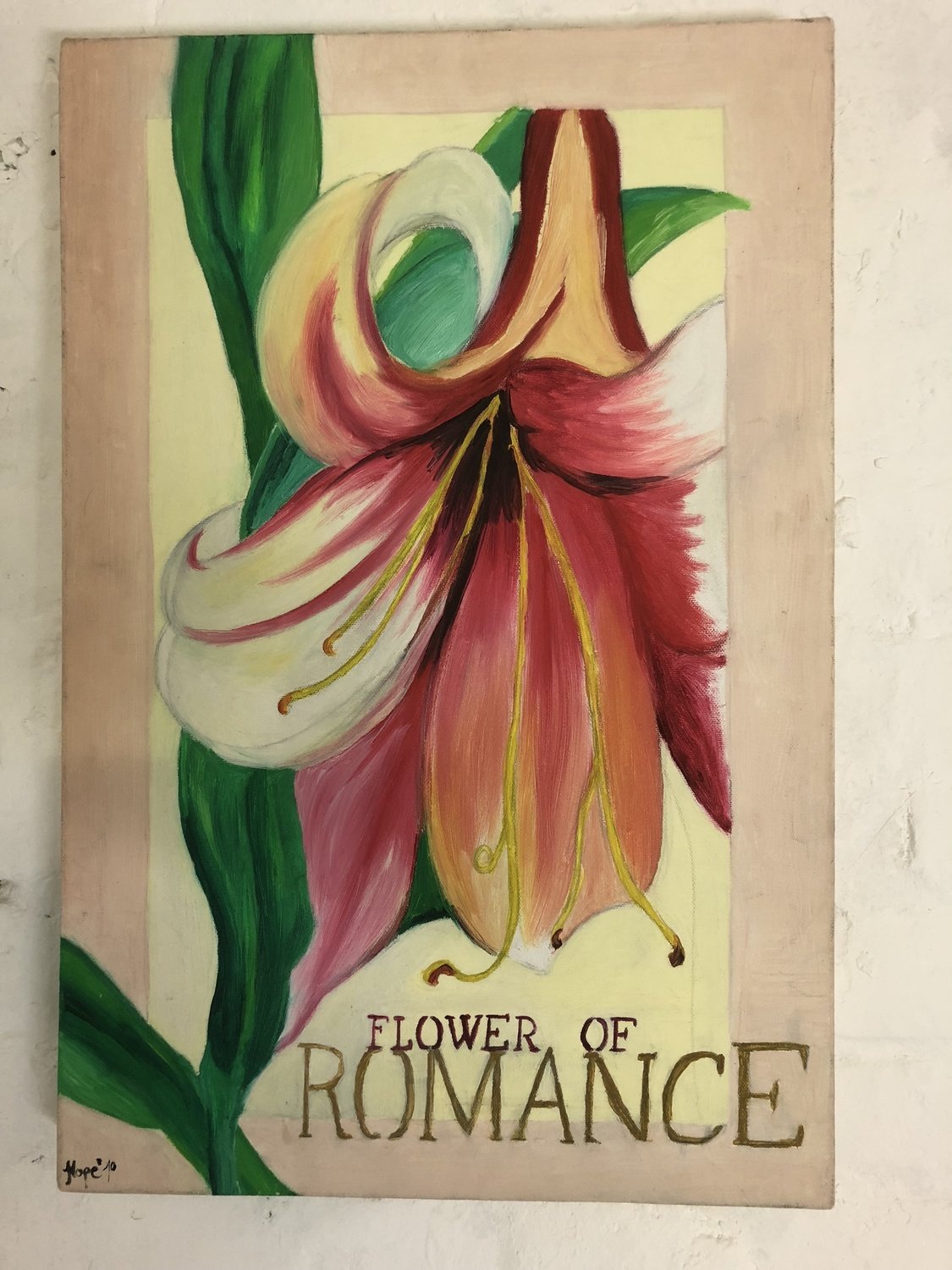 Bild Flower of Romance von Hope Design