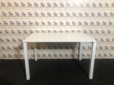 Schreibtisch von Wini in Weiß 120cm Breit #1