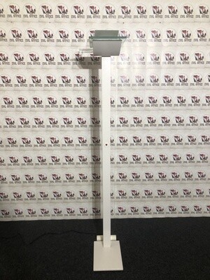 Stehlampe von Zumtobel ID-S Deckenfluter in Weiß