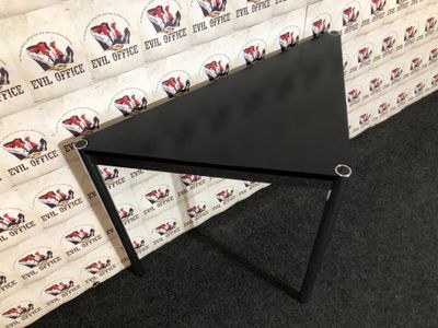 USM Haller Eckschreibtisch Schreibtisch in Schwarz