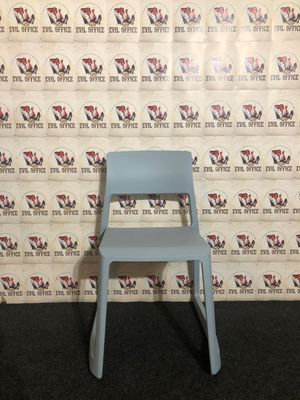 Vitra Tin Top Chair Design Edward Barber &amp; Jay Osgerby in Eisgrau