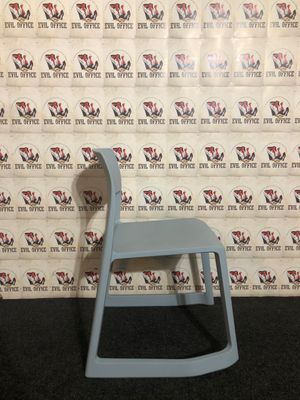 Vitra Tip Ton Chair Design Edward Barber &amp; Jay Osgerby in Eisgrau