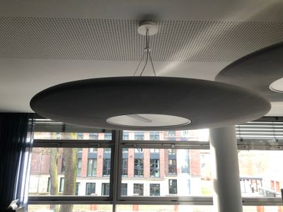 XAL Sonic LED Pendelleuchte Lampe Weiß Aluminiumdruckguss