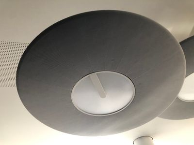 XAL Sonic LED Pendelleuchte Lampe Weiß Aluminiumdruckguss