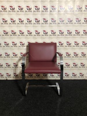 Knoll International Brno Stuhl Freischwinger Design Rohe &amp; Reich