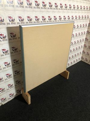 Trennwand von Preform in Beige Aluminium 120cm