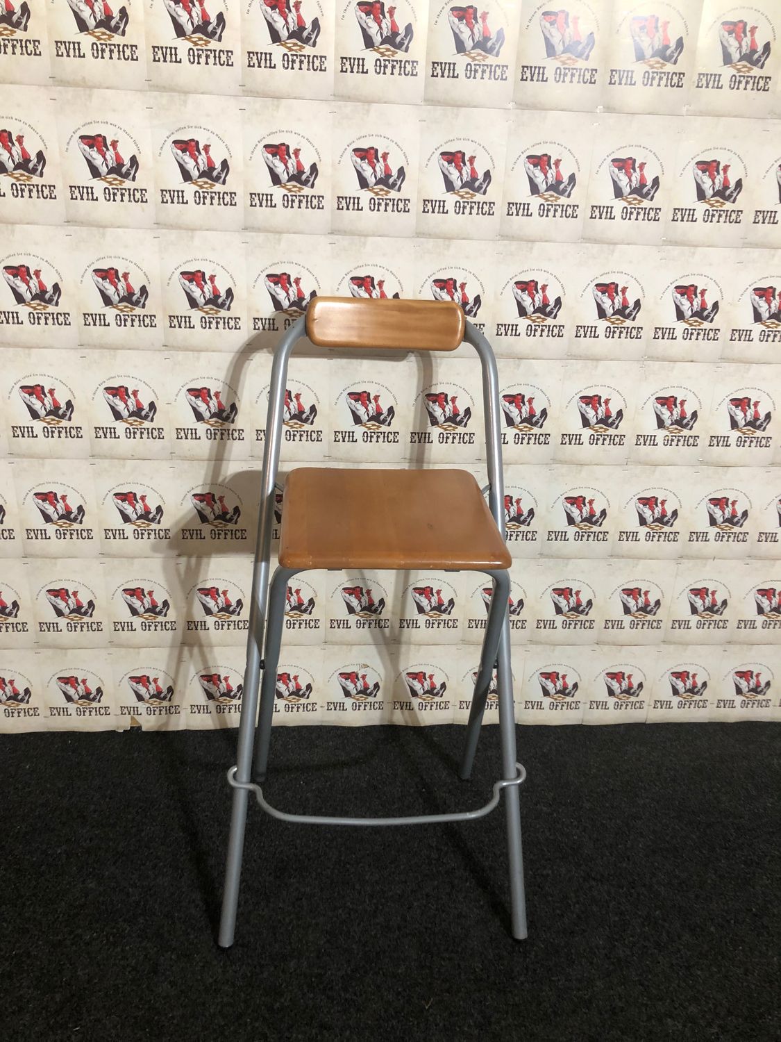 Hocker Barhocker von Merka in Buche