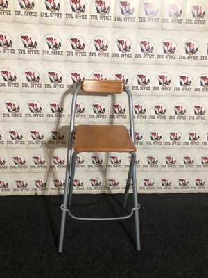 Hocker Barhocker von Merka in Buche