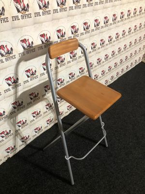 Hocker Barhocker von Merka in Buche