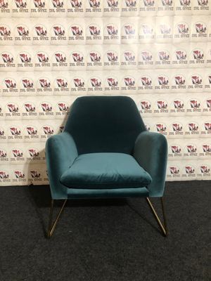 Sessel von Stainless Stil Sofa in Türkis / Gold