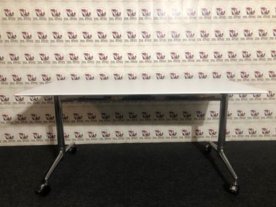 Schreibtisch Besprechungstisch von Brunner Weiß Klappbar