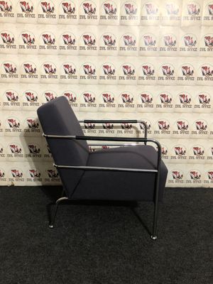 Lammhults Cinema Sessel Design Gunilla Allard Anthrazit