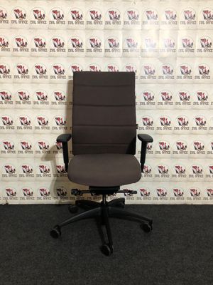 Bürodrehstuhl von Wagna Ergo Medic 100-4 in Braun Ergonomiestuhl