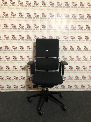 Bürodrehstuhl von Steelcase Please V2 in Schwarz Ergonomiestuhl