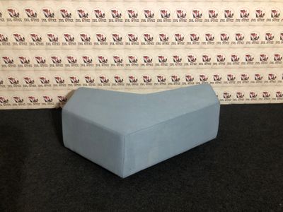 Hocker von Belta in Blau Sessel Mosaik Hockerelement