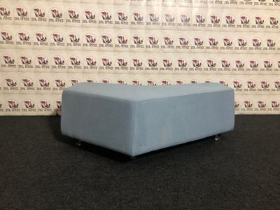 Hocker von Belta in Blau Sessel Mosaik Hockerelement