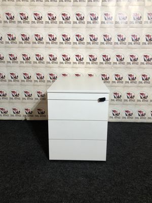 Rollcontainer von Wini in Weiß 4 Schub