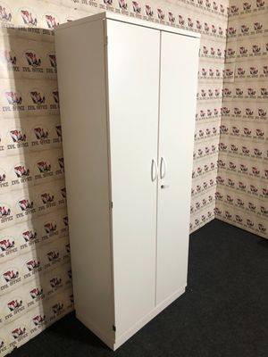 Aktenschrank Schrank von Oka Base LIne in Weiß 5OH