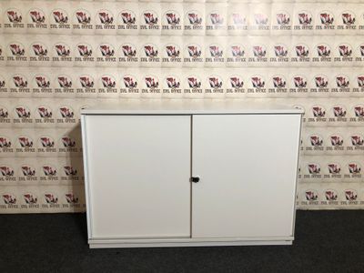 Sideboard Schiebetürschrank von Wini Winea Maxx Weiß in Weiß 2OH #1