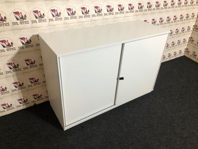 Sideboard Schiebetürschrank von Wini Winea Maxx in Weiß 2OH #1