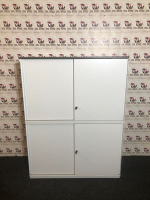Sideboard Schiebetürschrank Wini Winea Maxx Weiß Anthrazitgrau #2