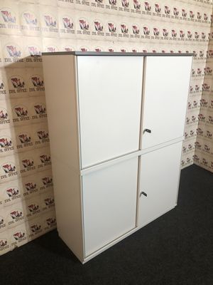 Sideboard Schiebetürschrank Wini Winea Maxx Weiß Anthrazitgrau #2