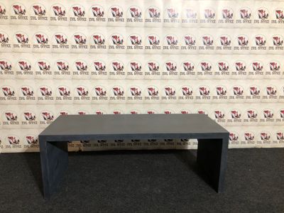 Beistelltisch Besprechungstisch Couchtisch in Steingrau