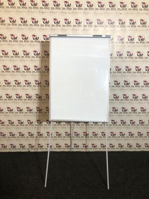 Flipchart Höhenverstellbar von Magnetoplan in Weiß #1