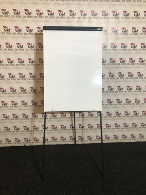 Flipchart Höhenverstellbar von Magnetoplan in Weiß #3