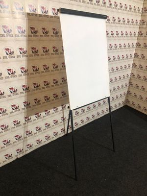 Flipchart Höhenverstellbar von Magnetoplan in Weiß #3