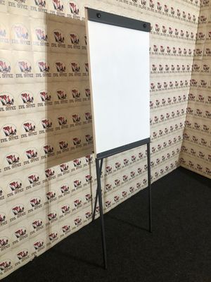 Flipchart Höhenverstellbar in Weiß / Schwarz #4