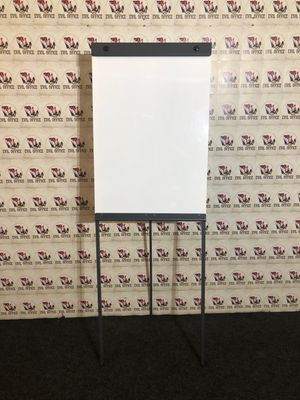 Flipchart Höhenverstellbar in Weiß / Schwarz #4