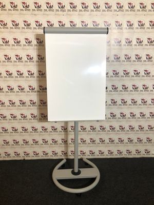 Flipchart Höhenverstellbar von Rocada auf Rollen #2