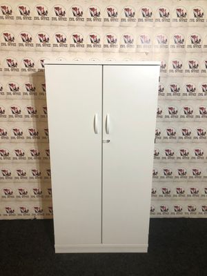 Aktenschrank Schrank von Oka Base LIne in Weiß 4OH