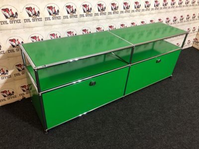 USM Haller Lowboard Grün Sideboard Softclose Design