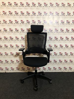 Bürodrehstuhl Ergotopia NextBack Ergonomischer Bürostuhl Schwarz