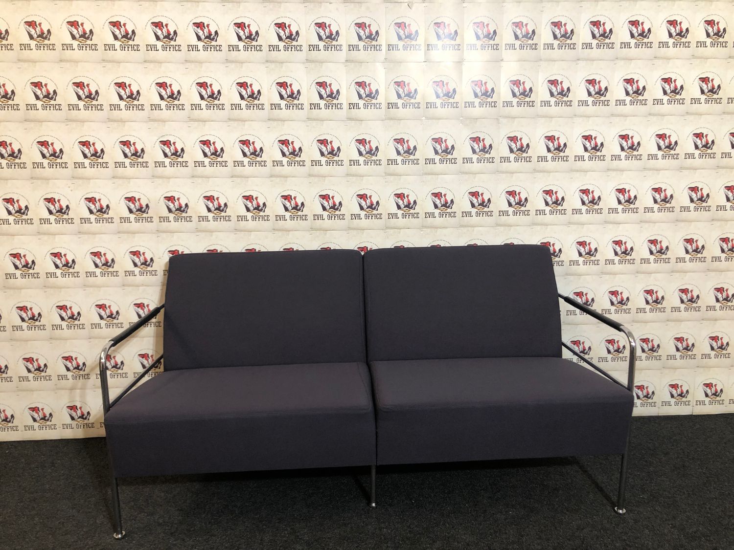 Lammhults Cinema Sofa Design Gunilla Allard Anthrazit