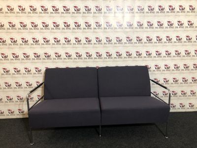 Lammhults Cinema Sofa Design Gunilla Allard Anthrazit