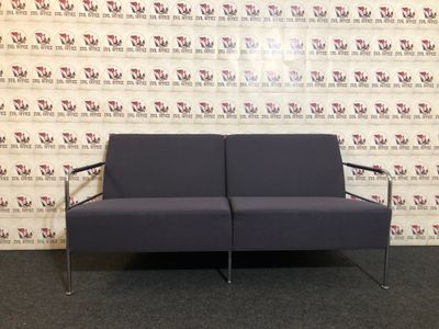 Lammhults Cinema Sofa Design Gunilla Allard Anthrazit