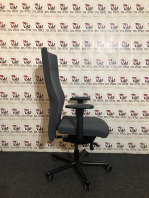 Bürodrehstuhl von Löffler Lezgo LG7451 Ergonomisch Anthrazitgrau
